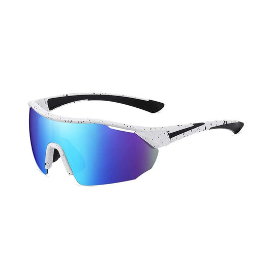 Polarized REVO Cycling Sunglasses UV385 Sports Shield Glasses