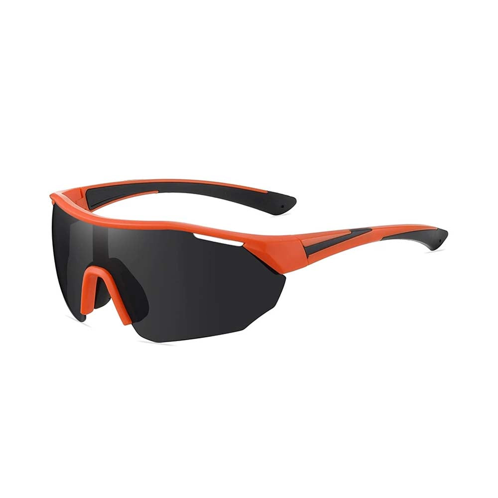 Polarisierte REVO-Fahrradsonnenbrille UV385 Sport-Schutzbrille