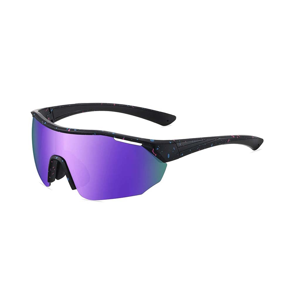 Polarisierte REVO-Fahrradsonnenbrille UV385 Sport-Schutzbrille