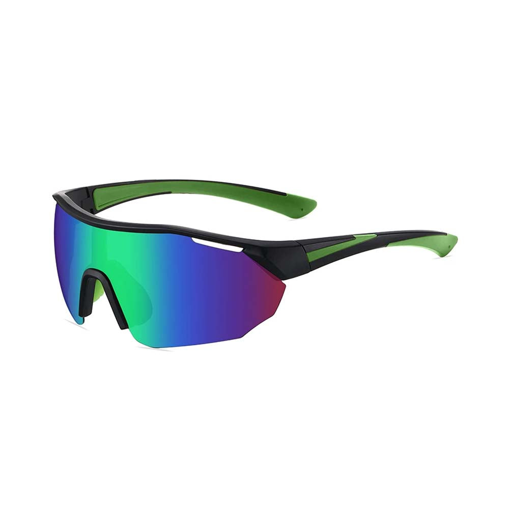 Polarisierte REVO-Fahrradsonnenbrille UV385 Sport-Schutzbrille