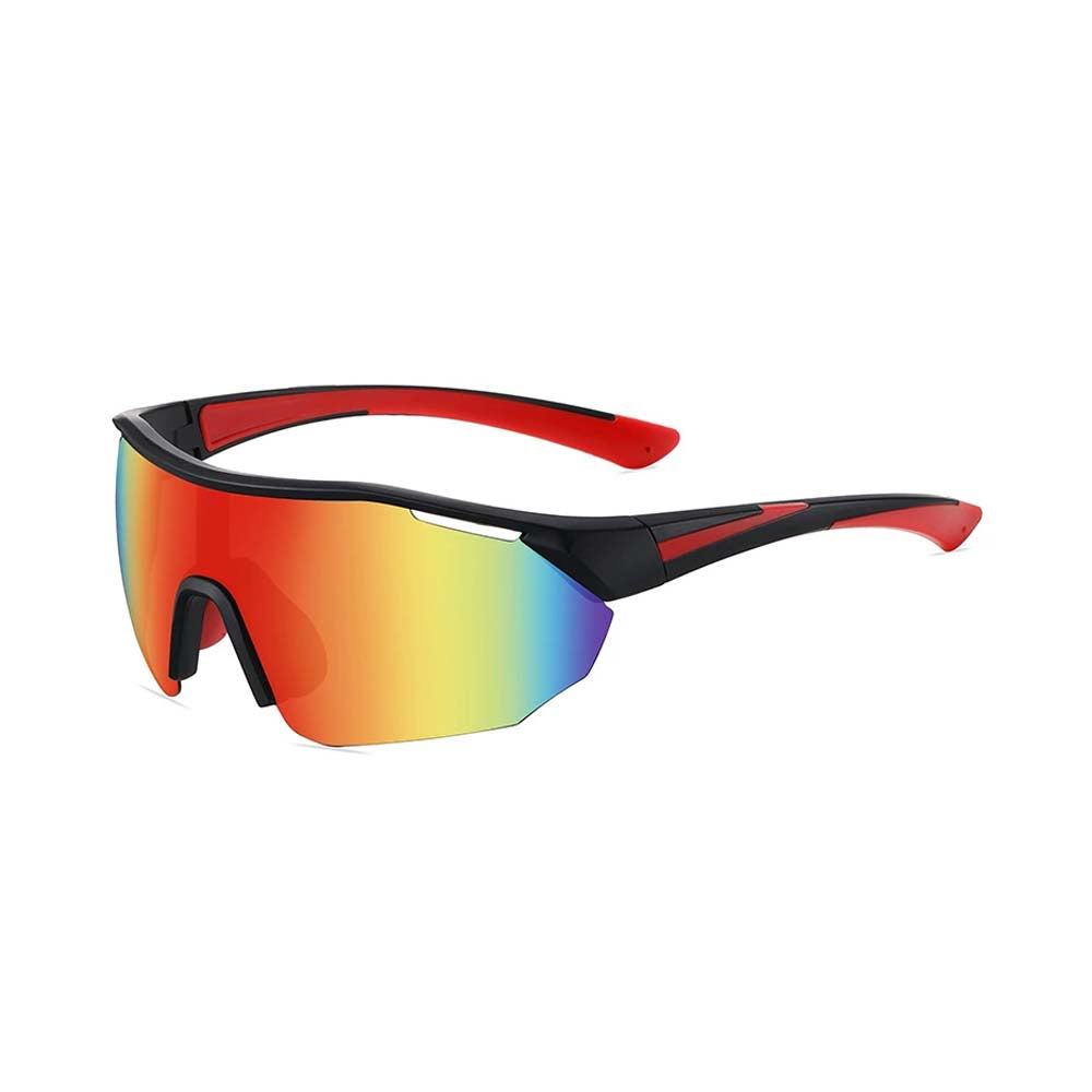 Polarisierte REVO-Fahrradsonnenbrille UV385 Sport-Schutzbrille