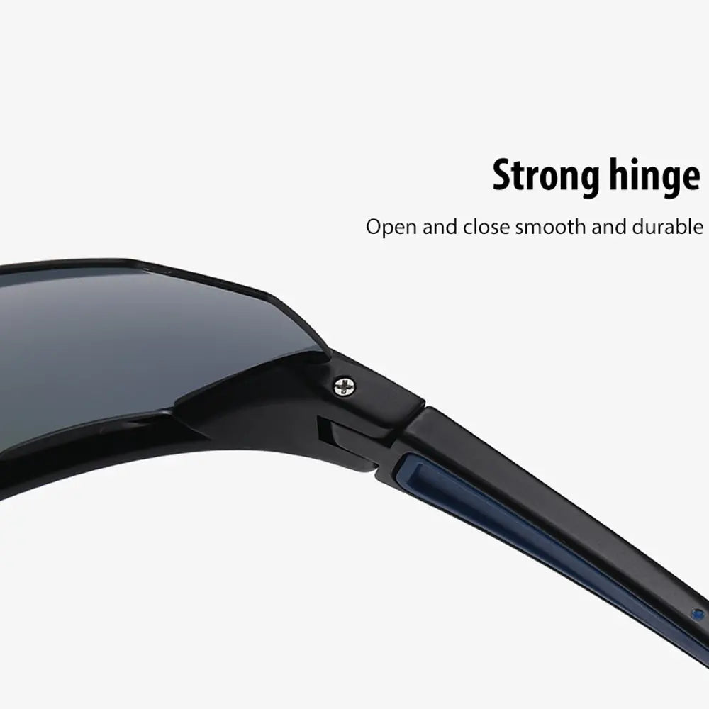Polarisierte REVO-Fahrradsonnenbrille UV385 Sport-Schutzbrille