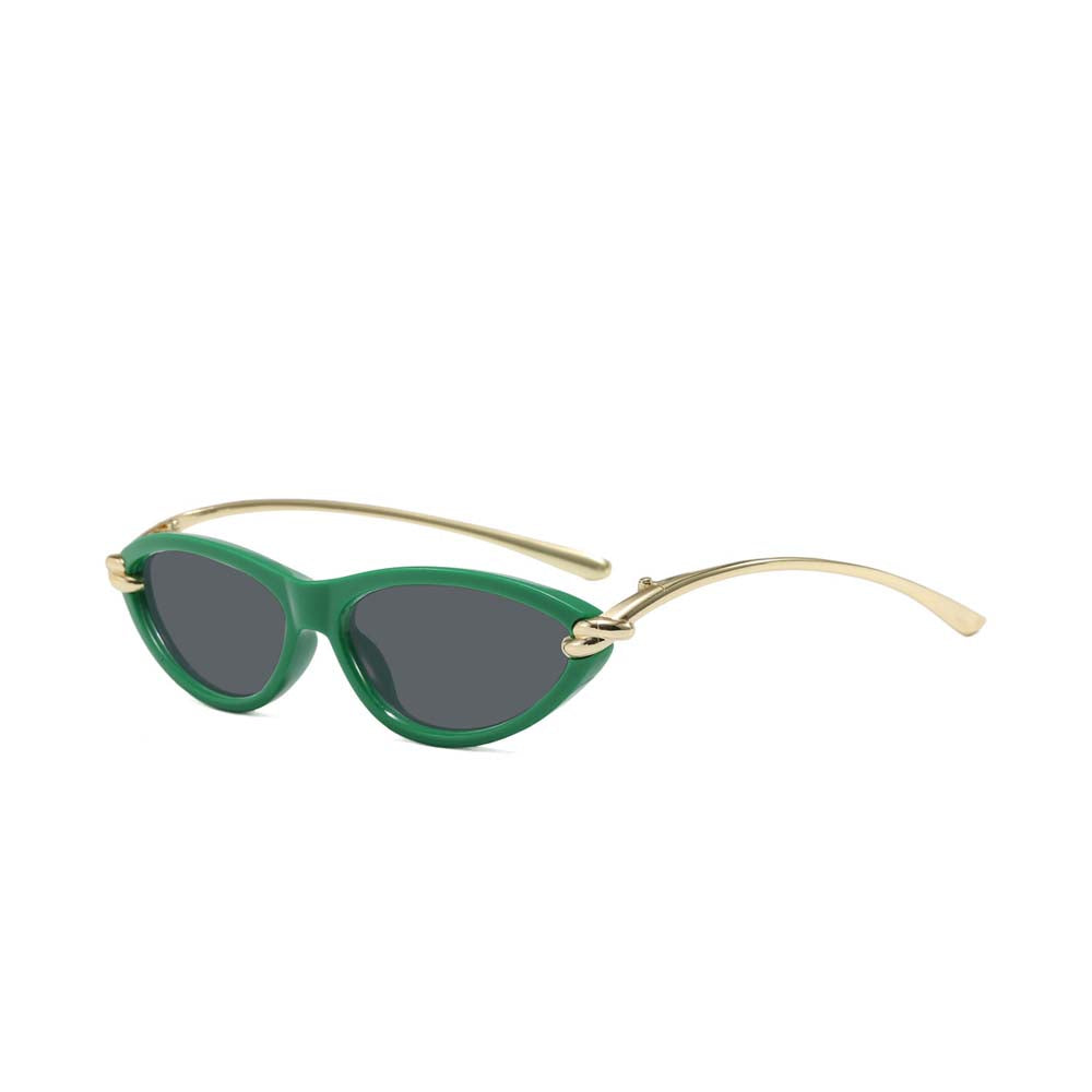 Retro Metal Cat Eye Sunglasses UV400 Shades