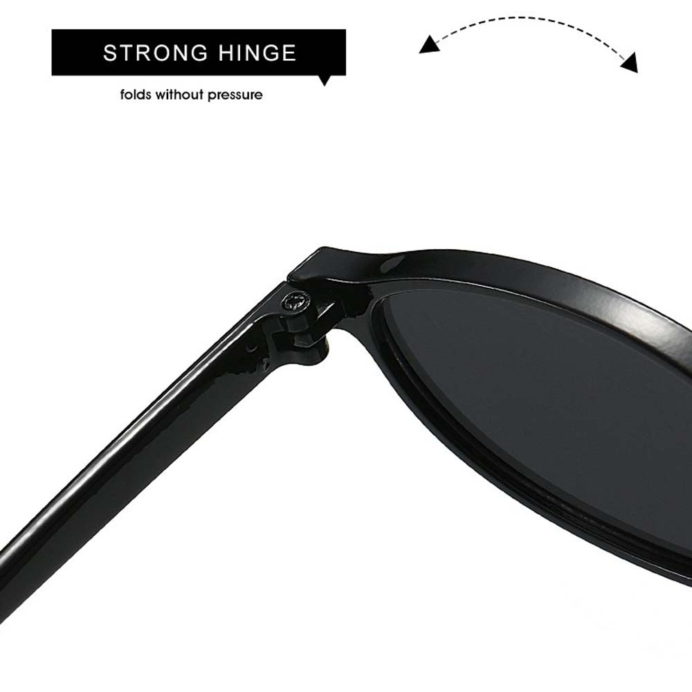 Retro Y2K Oval Sunglasses – Minimal Fashion Shades