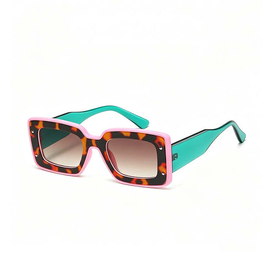 Retro Y2K Oversized Square Sunglasses UV400