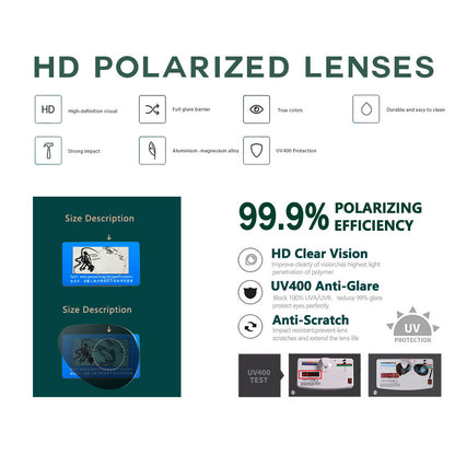 Square Sunglasses with Slim Frames & Multiple Lens Color Options