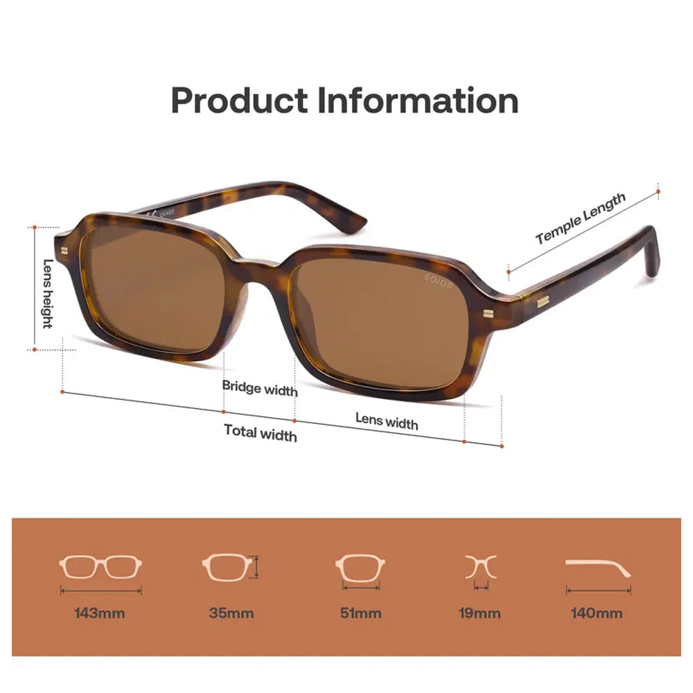 Square Frame Gradient Sunglasses – UV390 Fashion Shades