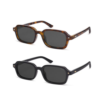 Square Frame Gradient Sunglasses – UV390 Fashion Shades