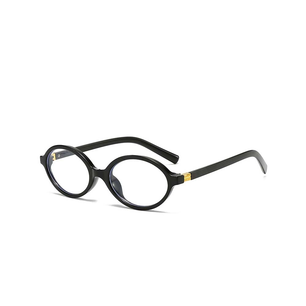 Vintage Oval Frame Sunglasses for Women Korean Retro Chic