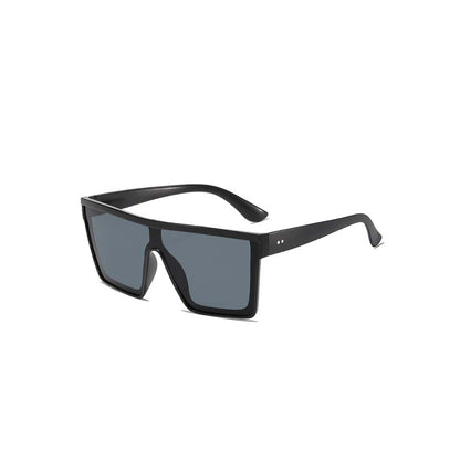 Y2K Punk One-Piece Shield Sunglasses Cyber Shield Wrap-Around Shades
