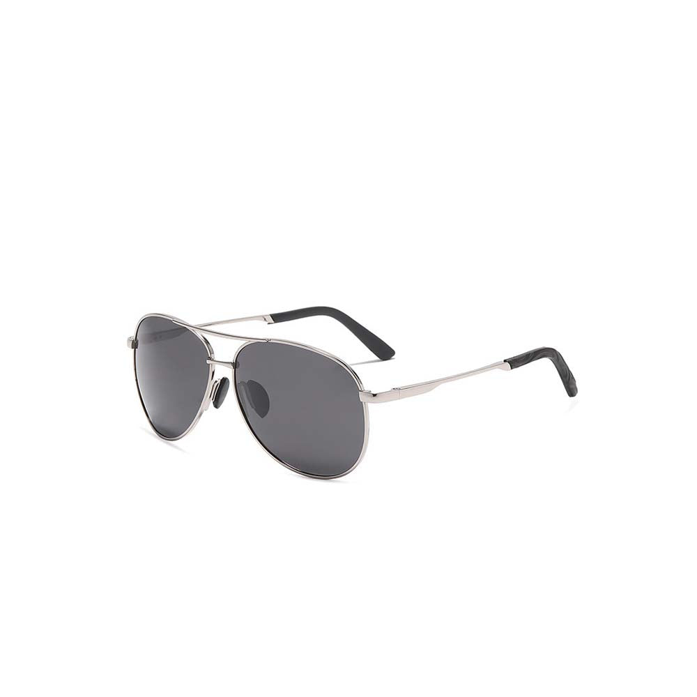 Polarized Metal Aviator – Day & Night Dual-Use Driving Sunglasses